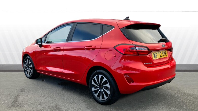 Ford Fiesta 1.0 EcoBoost Hybrid mHEV 125 Titanium 5dr Auto Petrol Hatchback